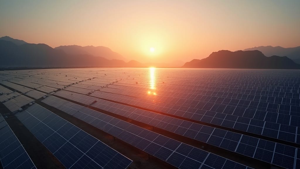 China's Clean Energy Capacity Overtakes Fossil Fuels for the First Time