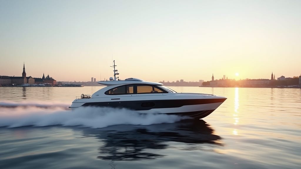 Stockholm's 'Flying' Electric Ferry Transforms Waterway Commuting