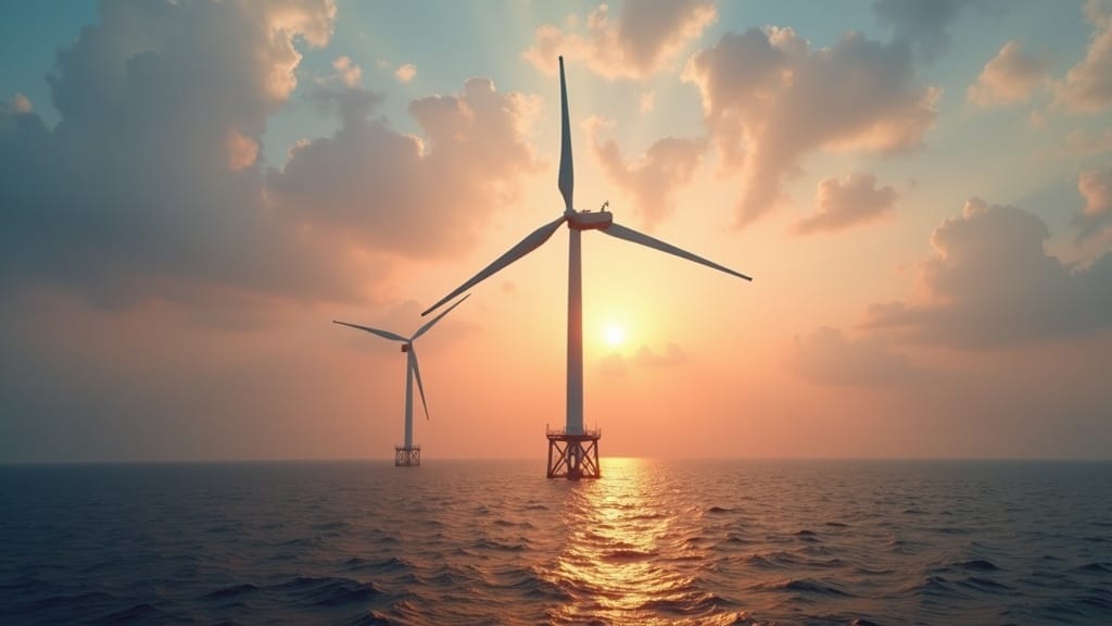 World's First 20-MW Offshore Wind Turbine Powers Up in China