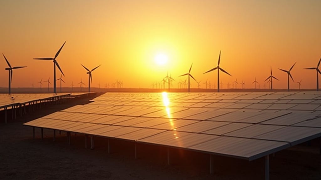 Clean Energy Investment Hit Record $2.3 Trillion in 2025 as Fossil Fuel Funding Drops