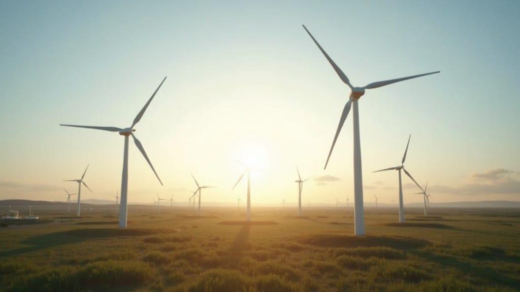 Europe's Offshore Wind Alliance: 10 Nations Unite with €9.5B for "Fossil Fuel Freedom"