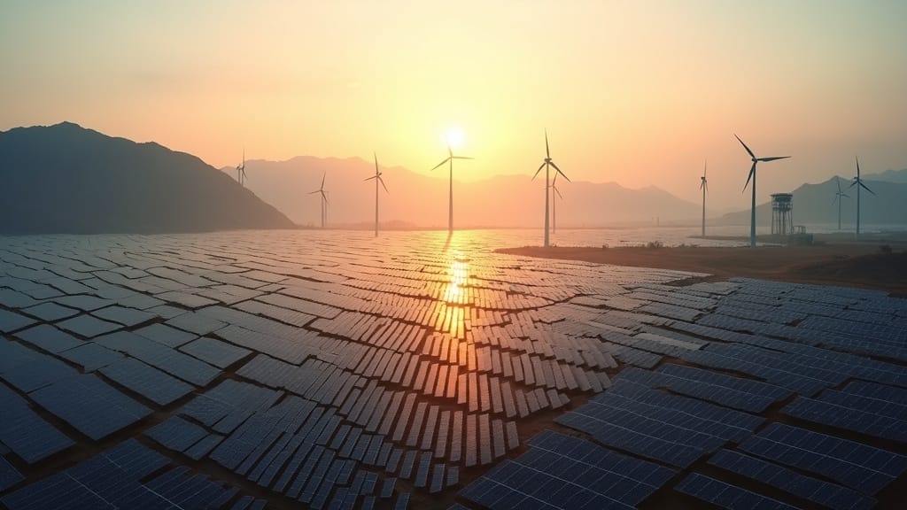 China's Clean Energy Capacity Surpasses Fossil Fuels — A Global First