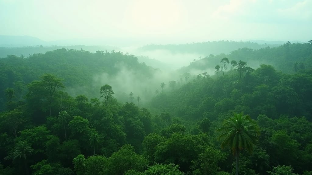Colombia's Forests Are Breathing Easier — Deforestation Falls 25% in a Year
