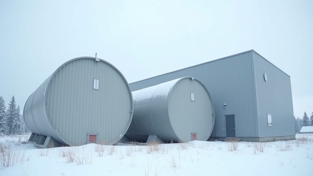 Hot Sand, Cool Planet — Finland's Sand Battery Goes Industrial