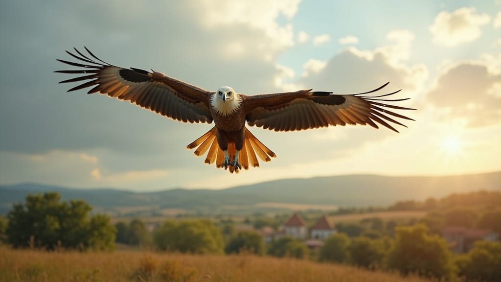 Serbian Eagles Soar Back from Single Breeding Pair