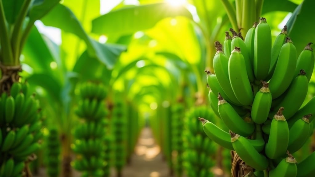 Scientists Discover Gene That Could Save Bananas from Deadly Panama Disease