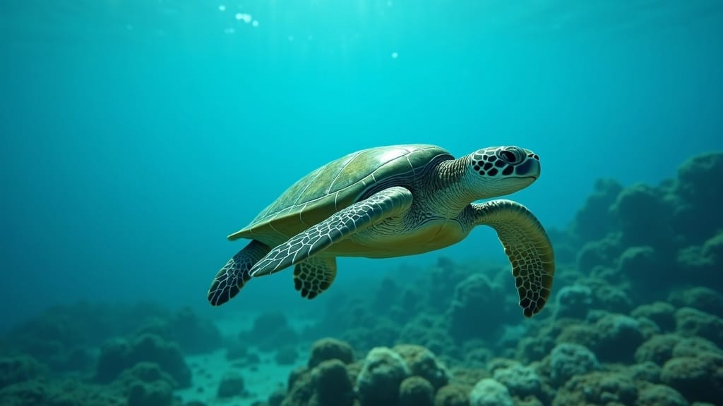 From the Brink Back: Green Sea Turtles Make Historic Recovery from Near-Extinction