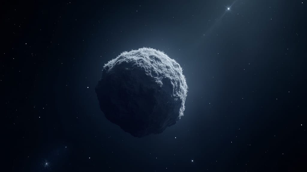 Life's Building Blocks May Have Formed in Frozen Ice, Not Warm Water — Asteroid Bennu Reveals