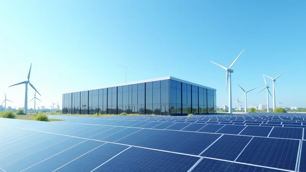 Microsoft Matches 100% of Its Electricity with Renewable Energy