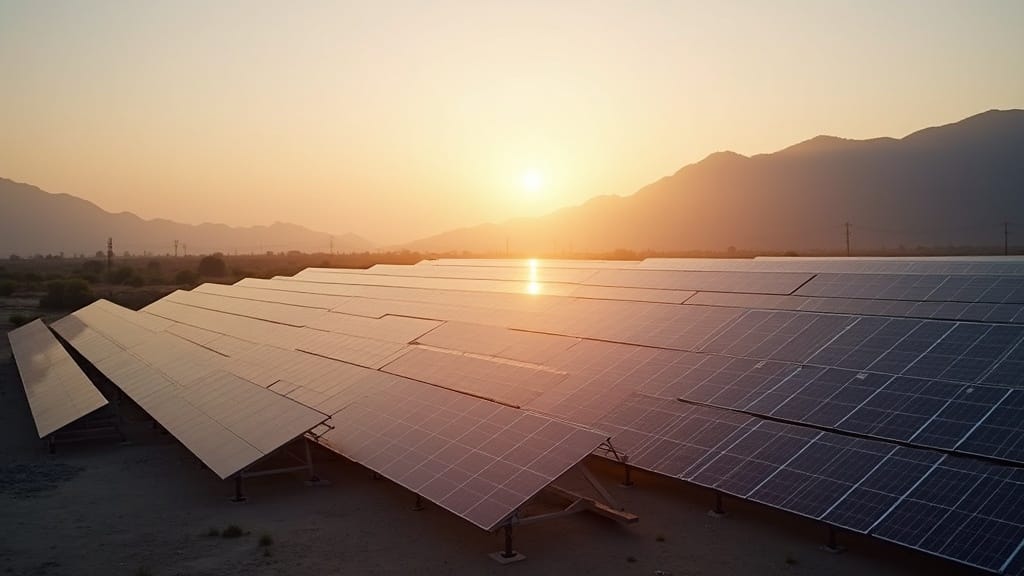 China's Clean Energy Capacity Officially Surpasses Fossil Fuels