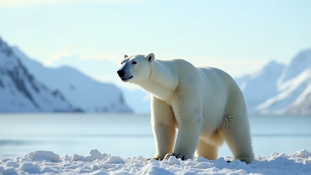 Svalbard's Polar Bears Are Adapting — Getting Fatter and Healthier Despite Shrinking Ice