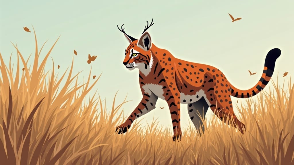 Iberian Lynx Achieves 'Greatest Cat Conservation Success Ever'