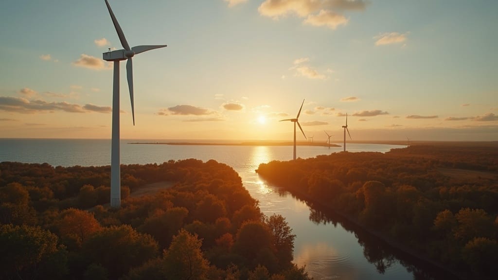 Denmark Reaches 88% Clean Energy Milestone After Two-Decade Transformation