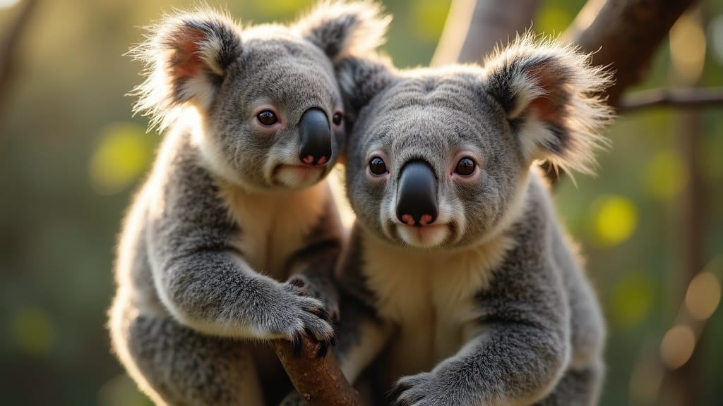 Australian Koalas Overcome 'Evolutionary Doom' Through Rapid Population Recovery