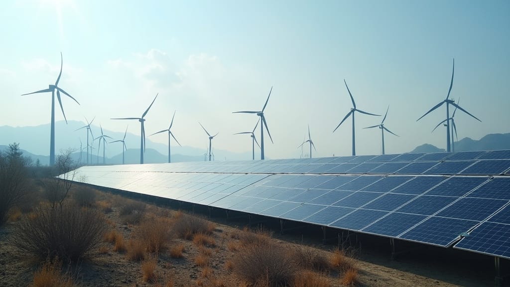 China's Clean Energy Surge Reshapes Global Climate Math