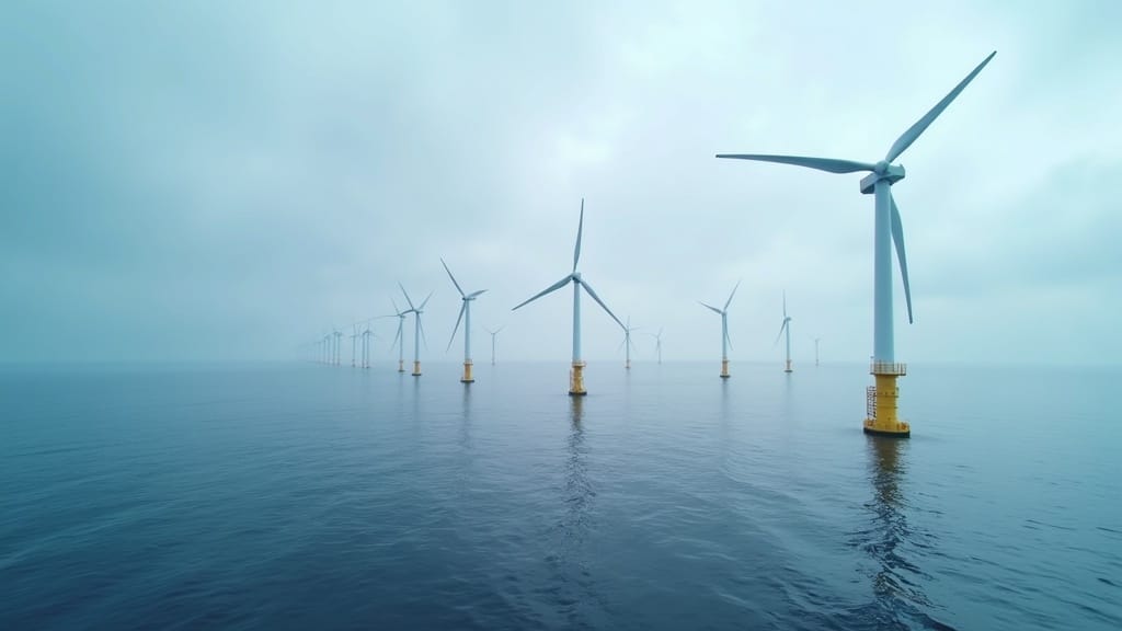 International Cooperation Powers Massive North Sea Wind Commitment