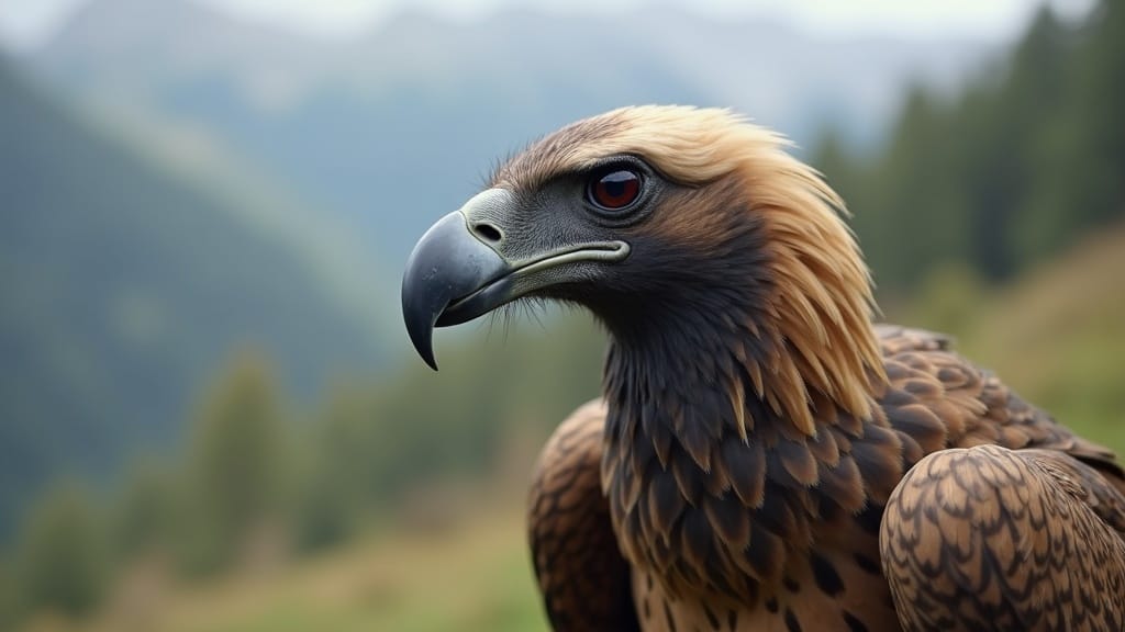 Bearded Vultures Return to French Alps After 260 Bird Release Program