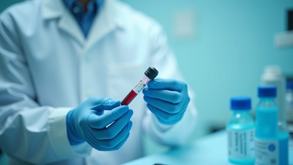 Simple Blood Test Can Forecast Alzheimer's Years Before Memory Loss