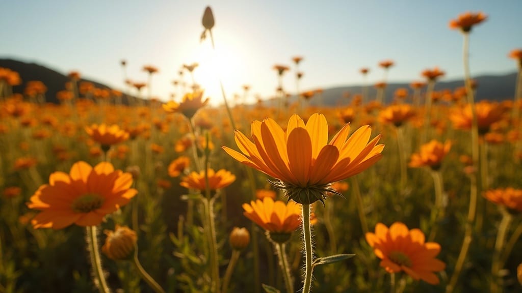 California Wildflowers Evolve Rapidly to Survive Historic Megadrought