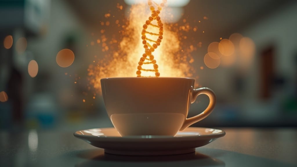 Texas Researchers Turn Coffee Into Precision Gene Therapy Controller