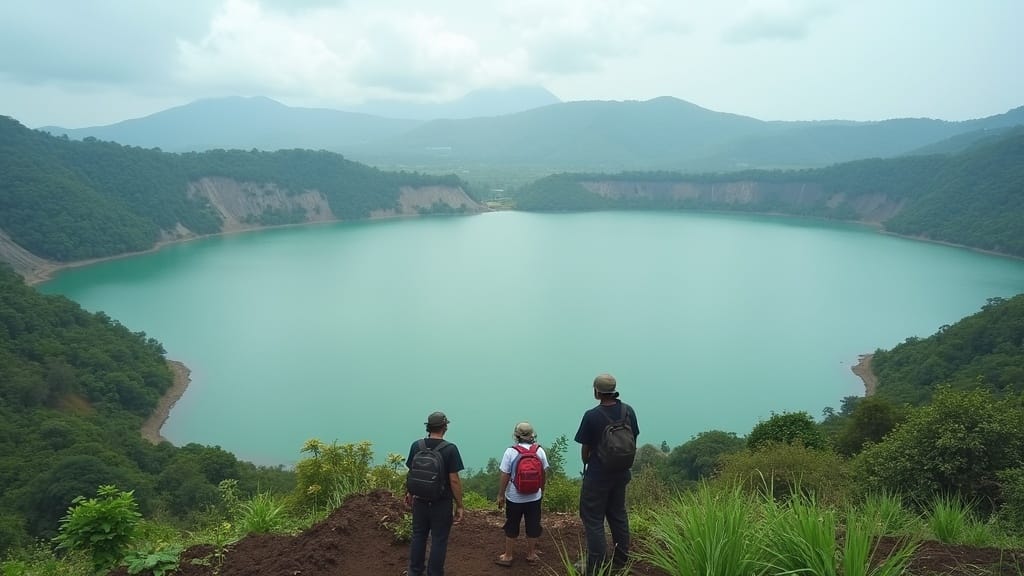Indonesian Retiree's Grassroots Mission Transforms World's Largest Volcanic Lake