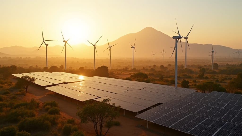 Kenya Achieves Nearly 90% Renewable Energy Generation