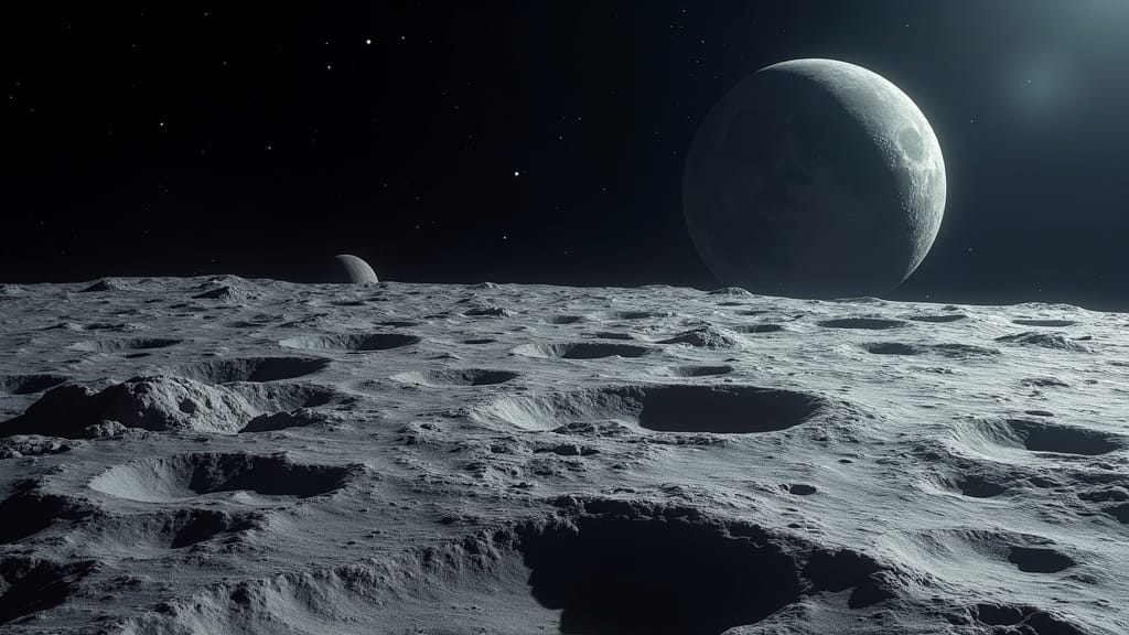 Scientists Discover 1,000+ Unknown Lunar Ridges, Moon Still Reshaping Itself