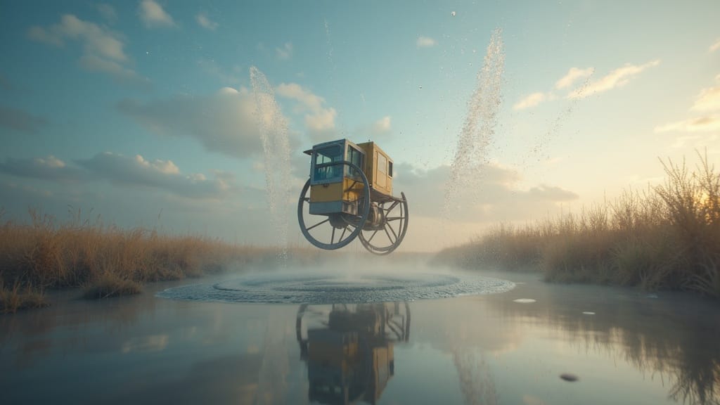 Nobel Laureate Invents Machine That Harvests Water from Dry Air