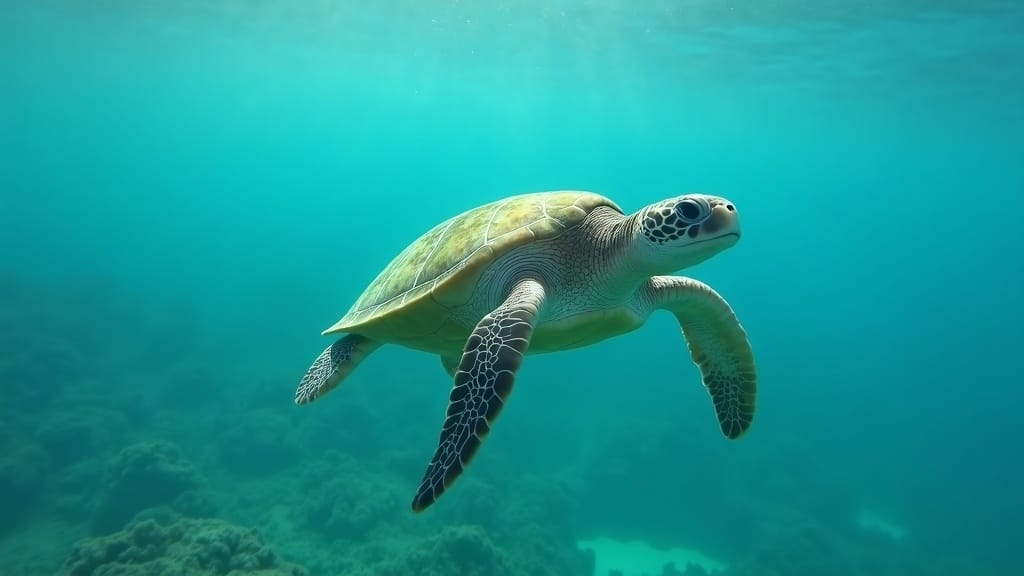 Green Sea Turtles Officially No Longer Endangered