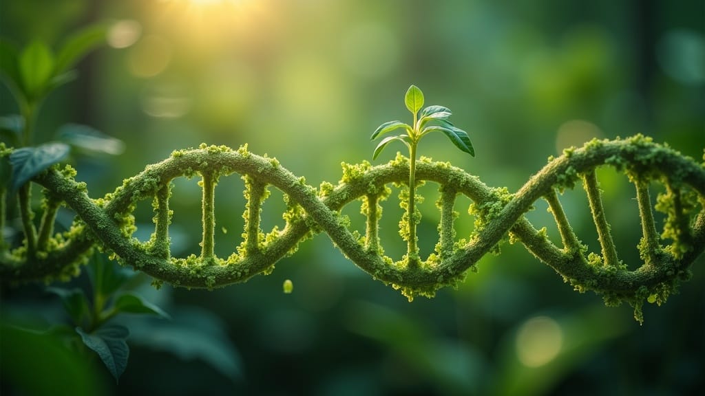 Ancient DNA Archive Reveals 400-Million-Year Plant Survival Secrets