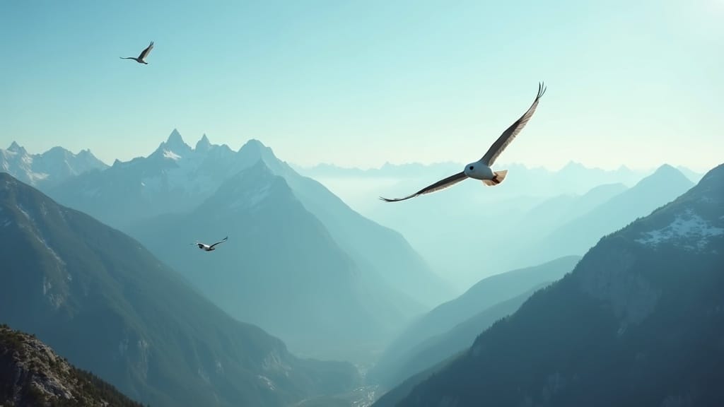 Sardinian Vultures Soar Back from Extinction's Edge