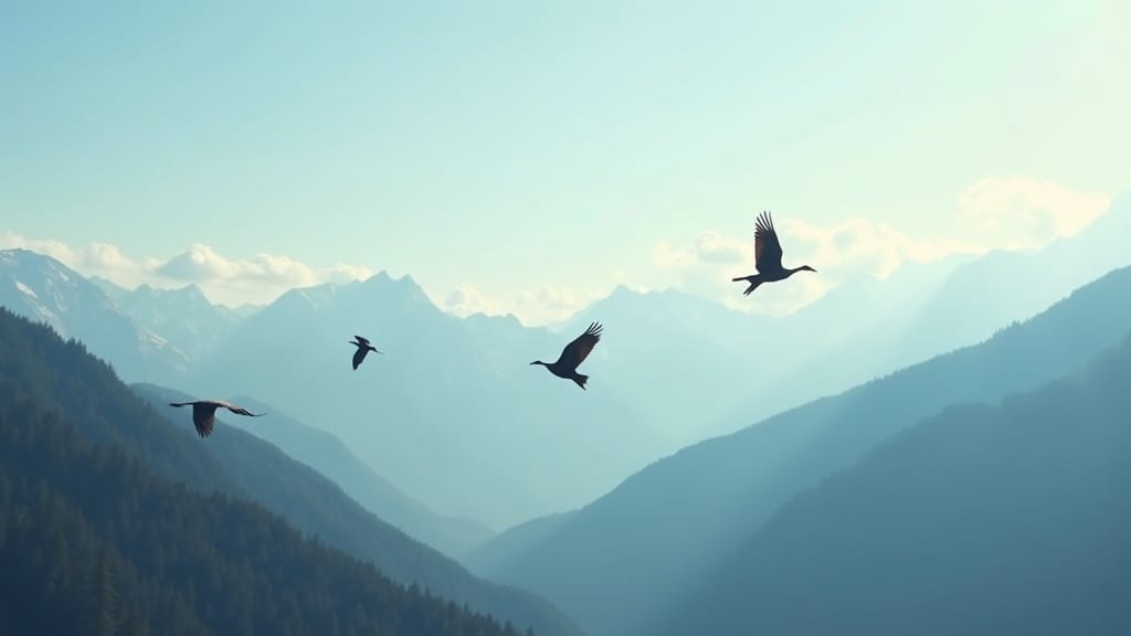 Sardinian Vultures Soar Back from Extinction's Edge