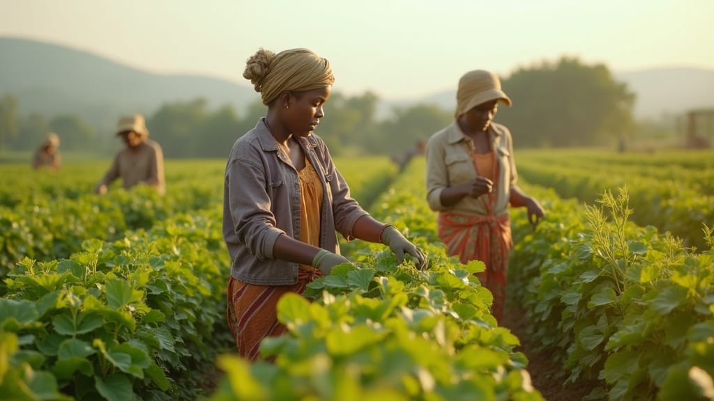 46 Million Women Farmers Get Support as India Prioritizes Agricultural Gender Equality