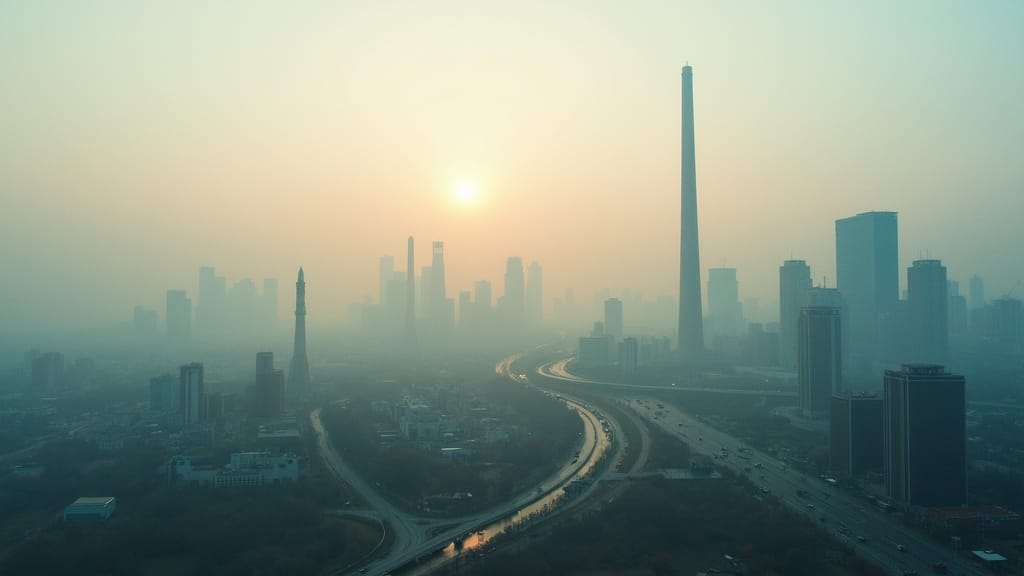 Major Cities Slash Air Pollution by Up to 40% in 15 Years