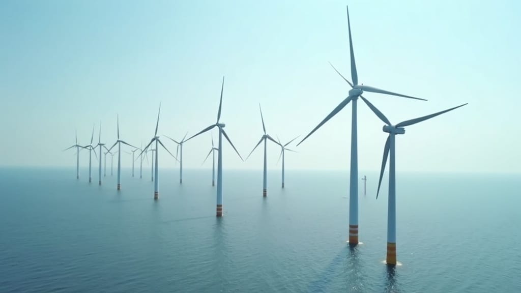 Vineyard Wind Completes America's First Major Offshore Wind Farm