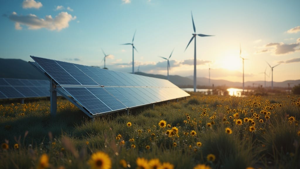 US adds record 50GW of renewable capacity, outpacing fossil fuel expansion