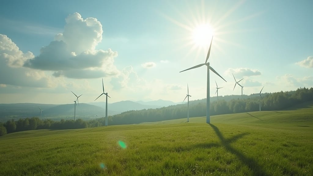 US Wind and Solar Reach Record 17% of Electricity Mix