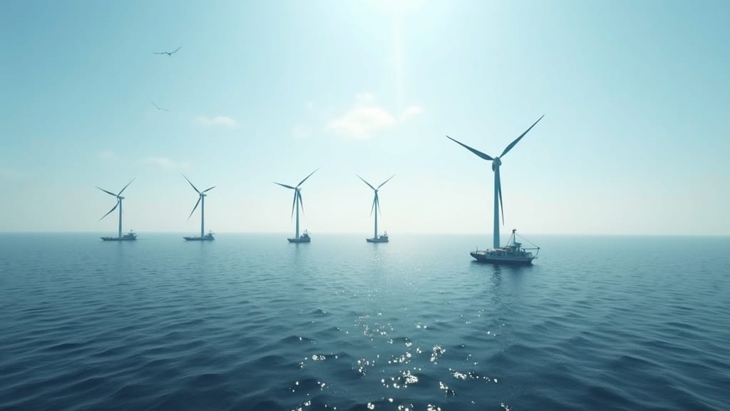 Virginia's 2,600 MW Offshore Wind Project Begins Operations