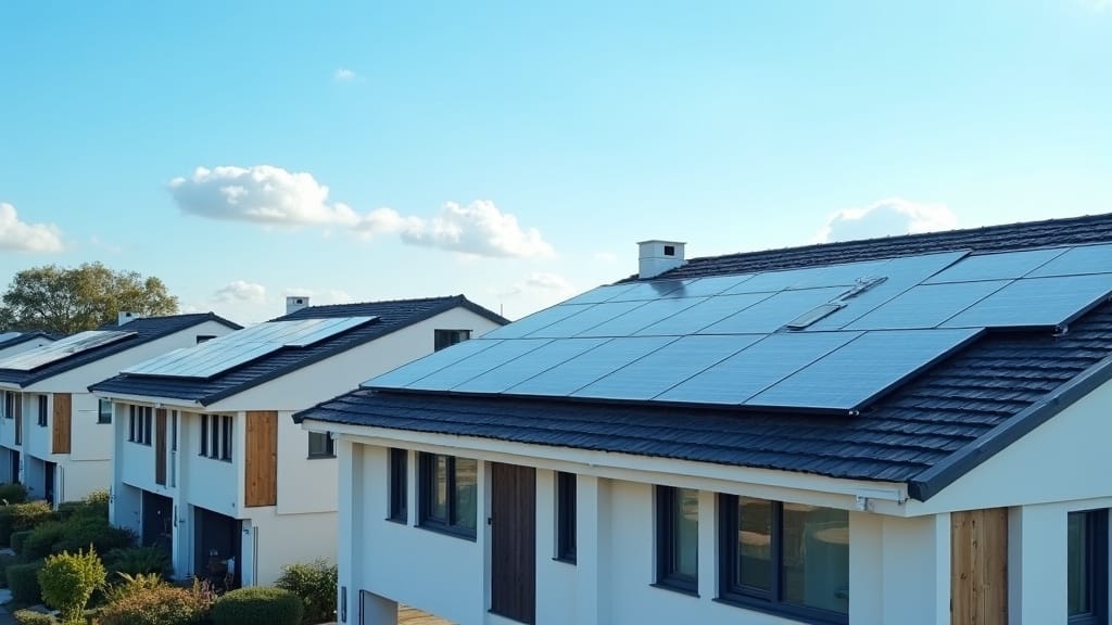 Wales Leads UK with First Solar Panel Mandate for New Buildings