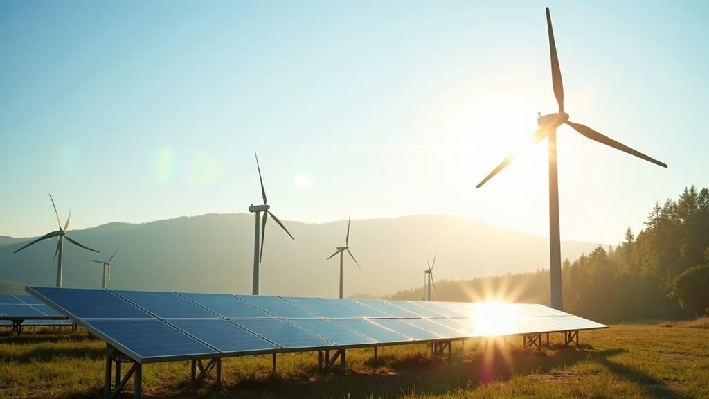 UK Renewable Energy Saves £1 Billion in Gas Imports During Record March