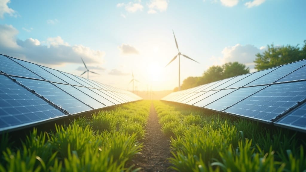 Renewable Energy Reaches Historic 49% of Global Capacity
