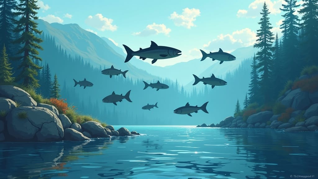 Record 30,000 Coho Salmon Return Home After 30-Year Conservation Effort