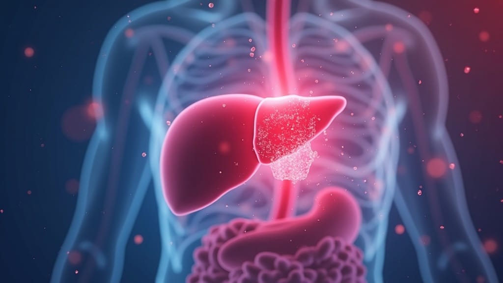 AI Blood Test Detects Silent Liver Disease Years Before Symptoms