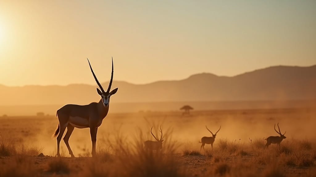 Arabian Oryx Recovery Reaches 1200 Individuals