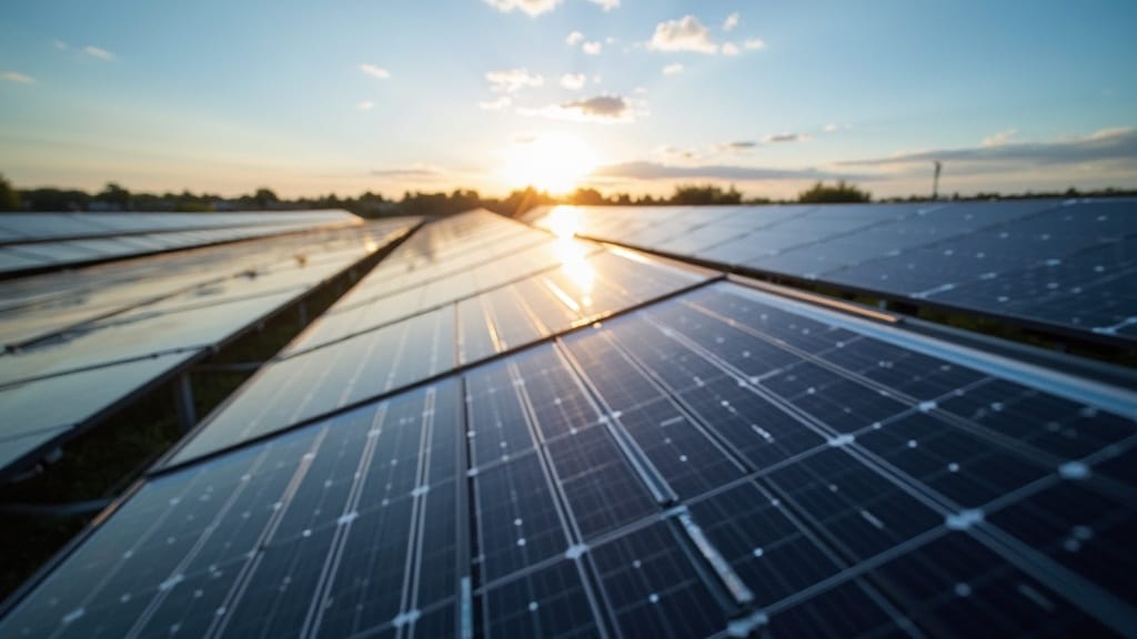 Solar Power Surges to Record 43.4 GW in US