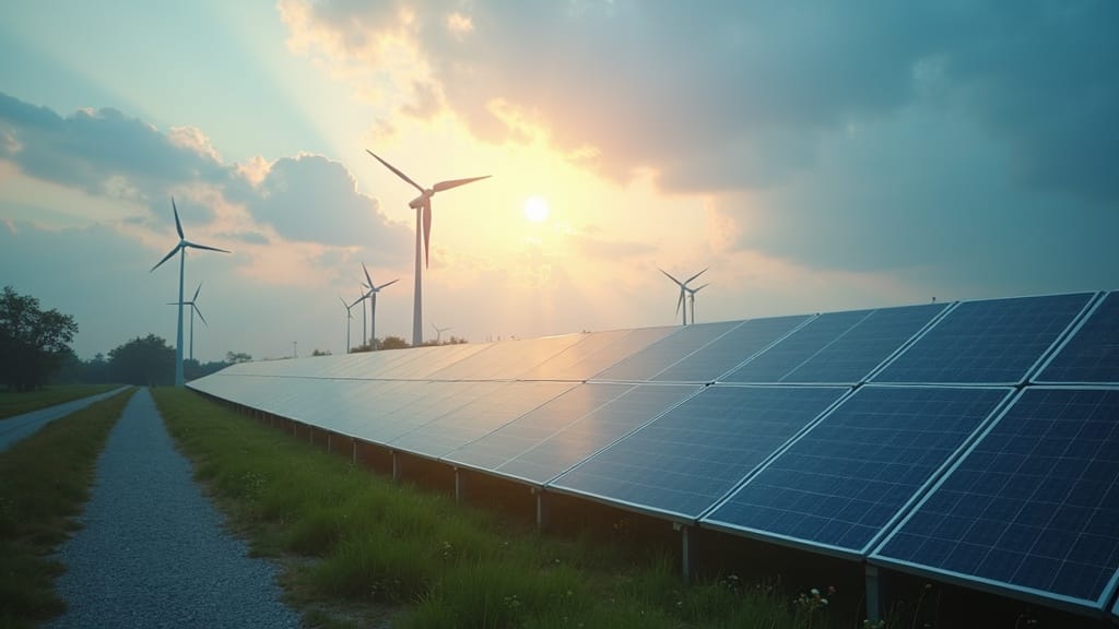Clean Energy Meets All Global Electricity Demand Growth in 2025
