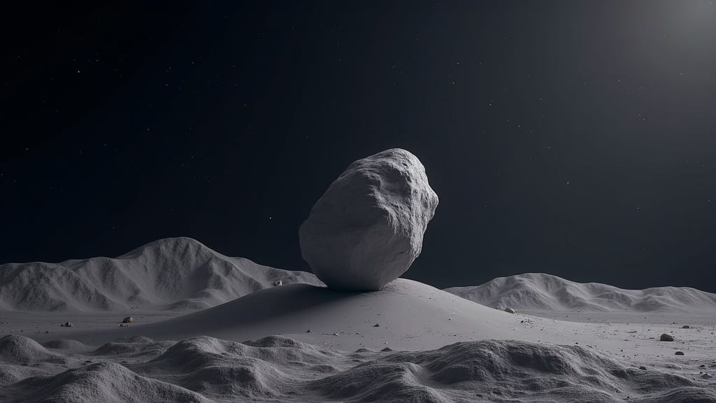 ESA's Hera Mission Arrives at Asteroid to Study Planetary Defense