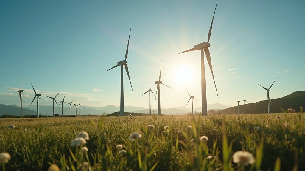 Global Renewable Energy Reaches Nearly 50% of Electricity Capacity