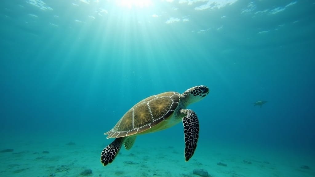 Hawaiian Sea Turtles Show Remarkable 5.4% Annual Recovery