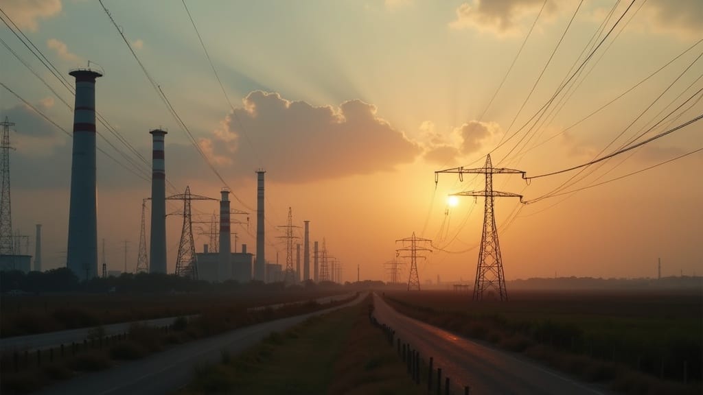 India Cuts Fossil Fuel Power Generation by 52 TWh